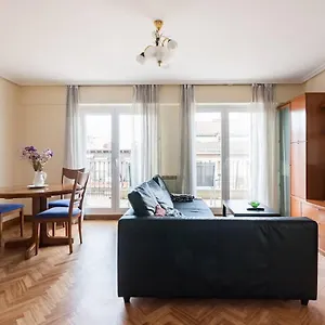 Luminoso Atico En San-sebastián + Wifi Apartamento
